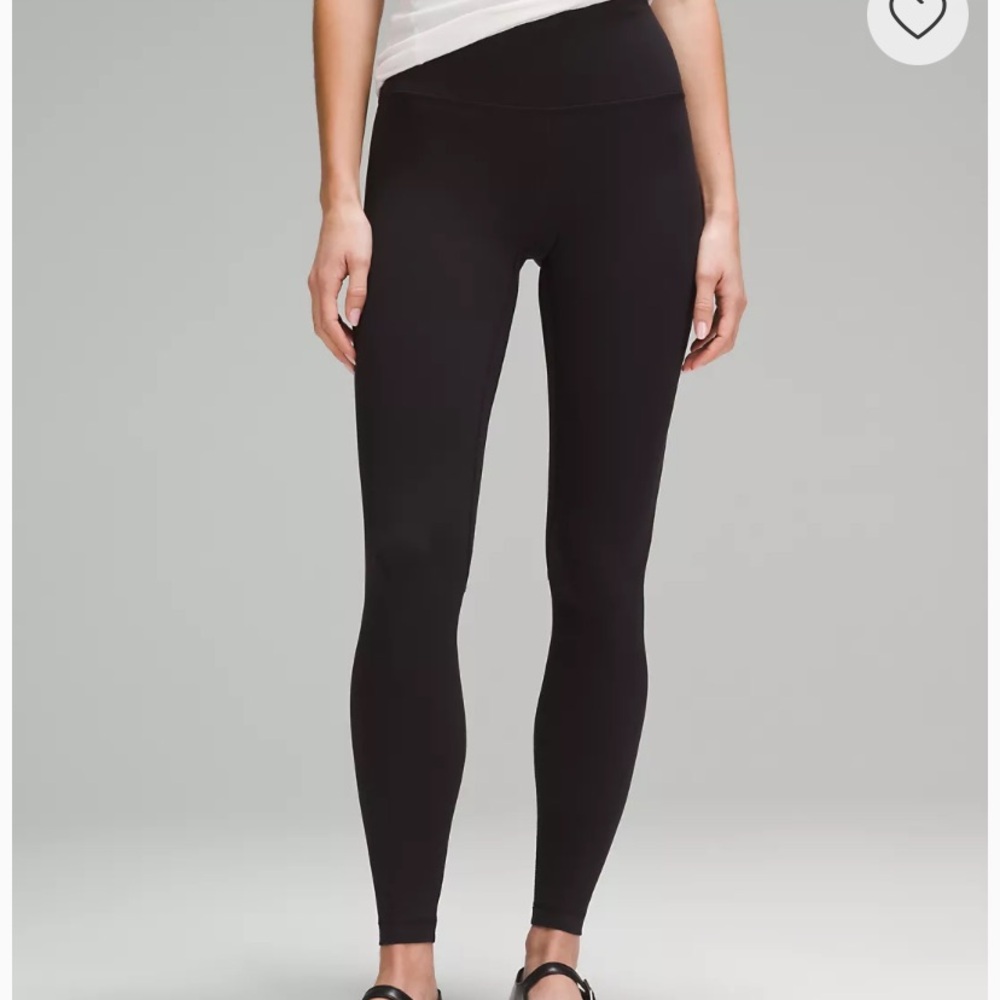 Lululemon Align High-Rise pants in black